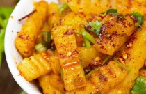 鐵板土豆塊路邊攤做法，想開店的你不得不知的技巧！