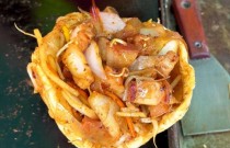 鐵板餅夾菜技術(shù)培訓(xùn)？操作簡(jiǎn)單，學(xué)會(huì)就能開店賺錢！