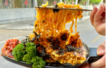 火雞面擺地?cái)傊谱鹘坛?？配方工序要清楚，學(xué)會(huì)方法輕松開攤！