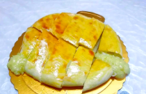 芝士榴蓮餅利潤(rùn)高不高？外酥內(nèi)糯香氣濃，小成本甜品也能輕松起盤！