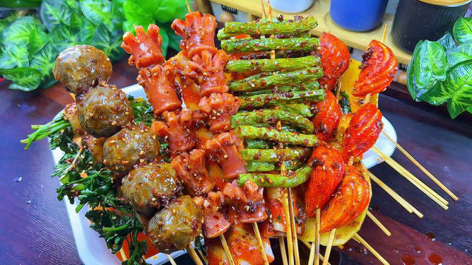 想學(xué)正宗炸串串技術(shù)？炸串串去哪學(xué)？