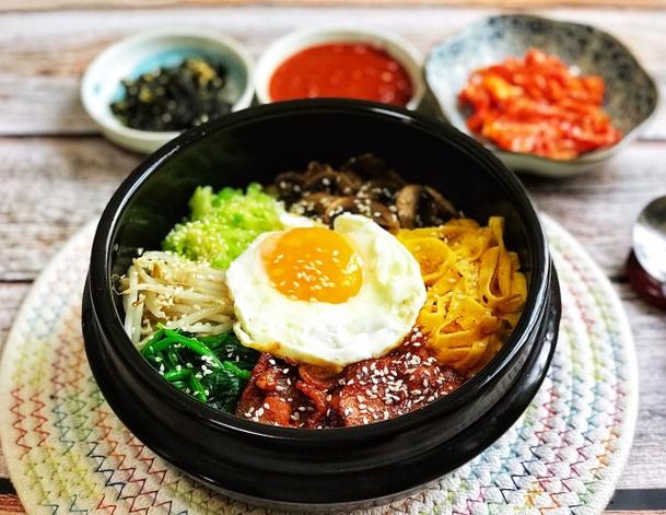韓式拌飯的做法，想學(xué)正宗做法來廚仟藝