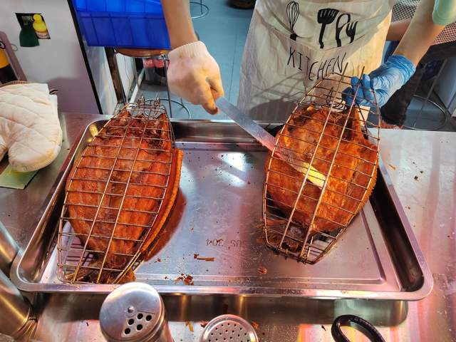 旋轉(zhuǎn)無刺烤魚利潤揭秘，創(chuàng)業(yè)者必看！隱藏在美味背后的秘密