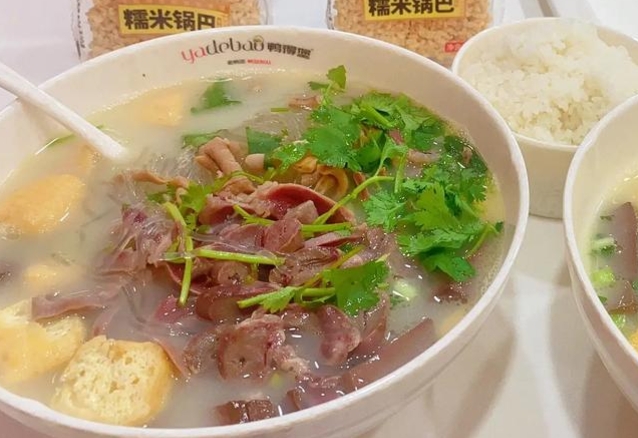 鴨血粉絲湯，哪里學(xué)才算正宗？這里有答案！