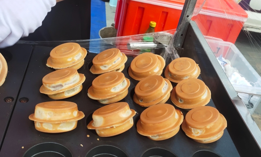 學車輪餅制作技巧，學會就能開店，快速掌握創(chuàng)業(yè)法寶