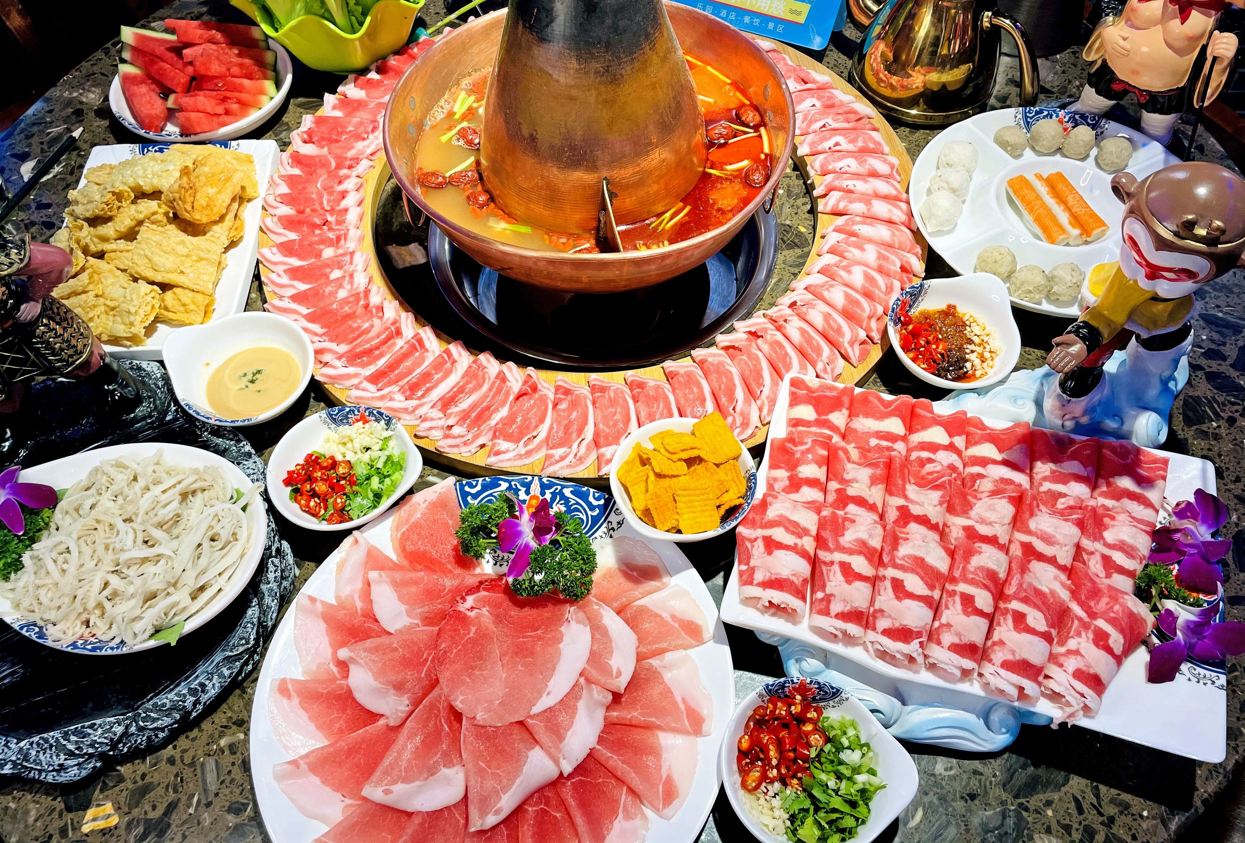 學涮羊肉技術，實戰(zhàn)培訓指導，贏在餐飲前沿