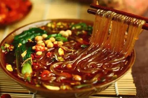 酸辣粉的做法最正宗的做法，詳細(xì)課程，市場(chǎng)前景廣闊