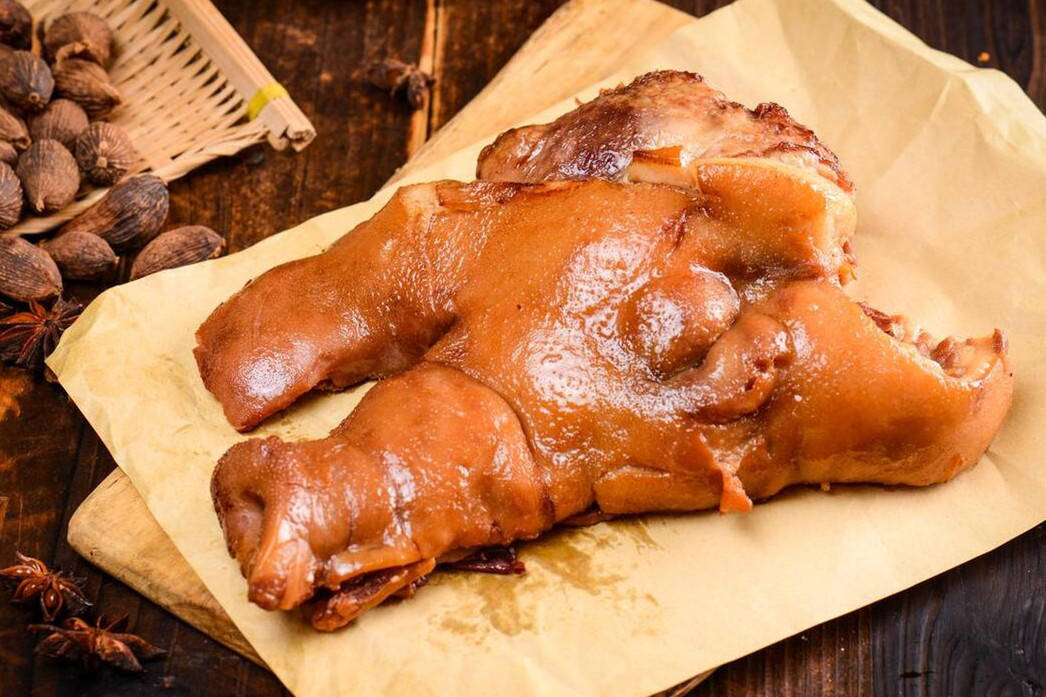 豬頭肉的正宗鹵制技巧，低成本學(xué)技術(shù)，創(chuàng)業(yè)不再難