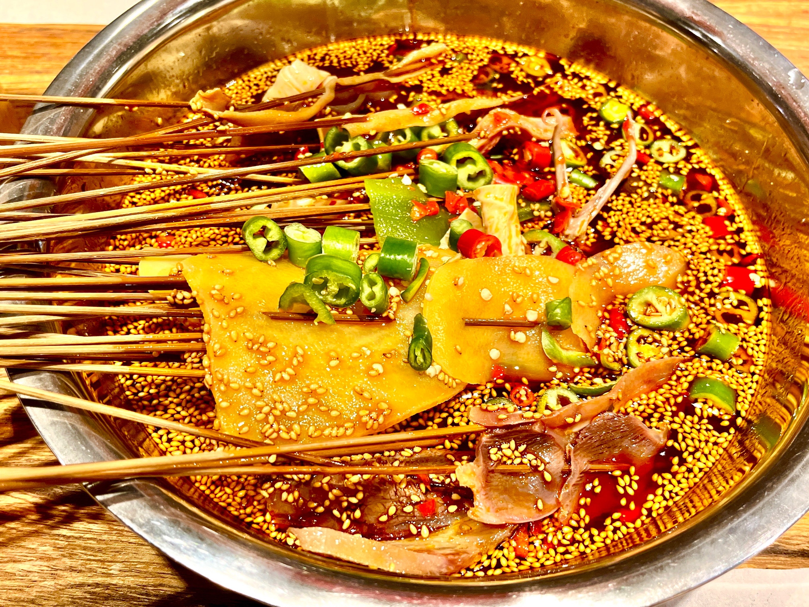 串串地?cái)傞_(kāi)店不難！一元一串的做法在這里學(xué)，創(chuàng)業(yè)輕松起步！
