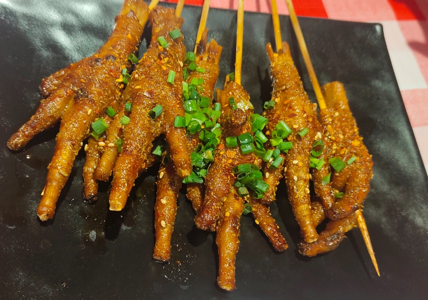 燒烤雞爪的做法，想吃美味又簡單？這里有技巧！