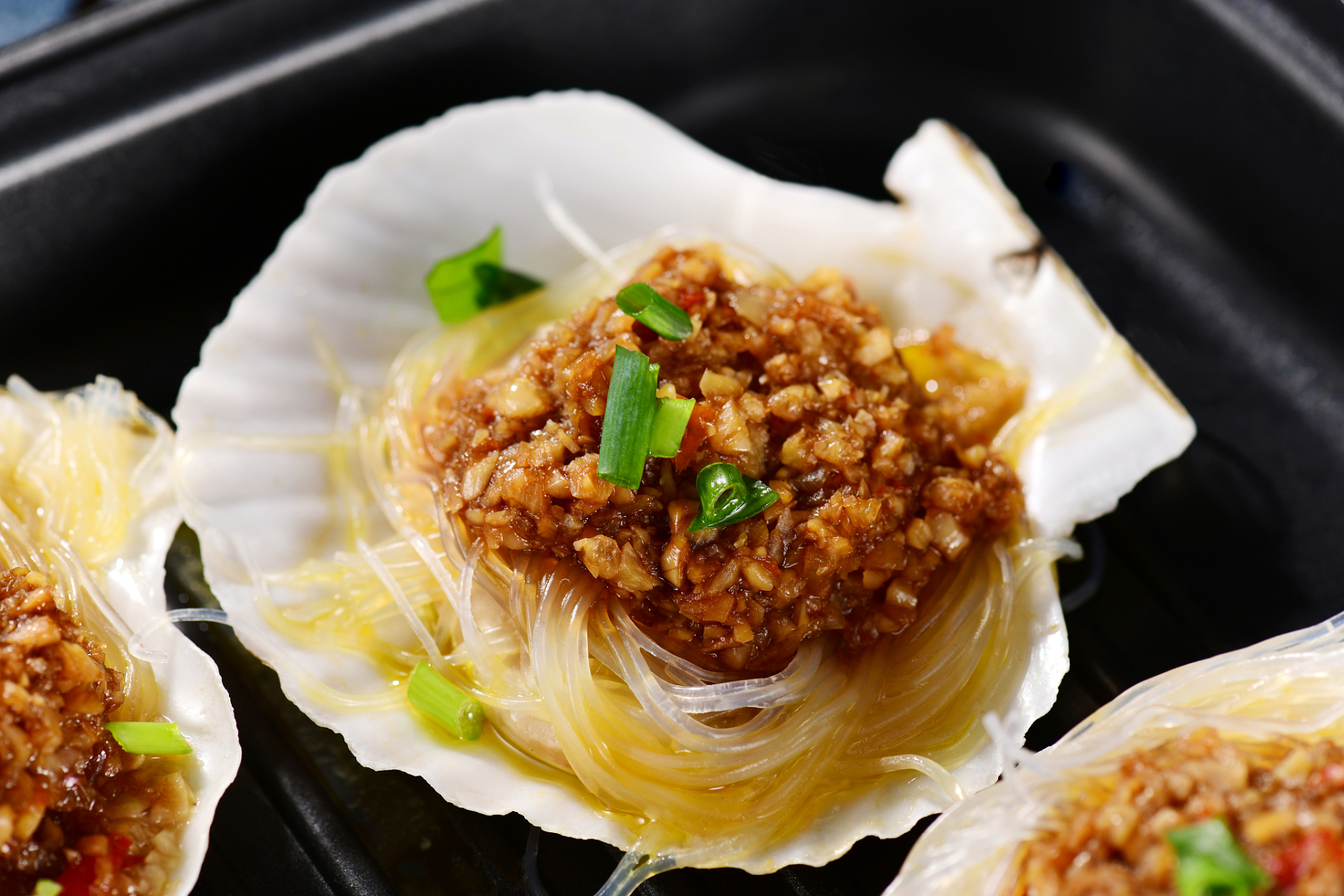 烤粉絲扇貝的做法：讓你家烤箱也能烤出餐廳級美味！