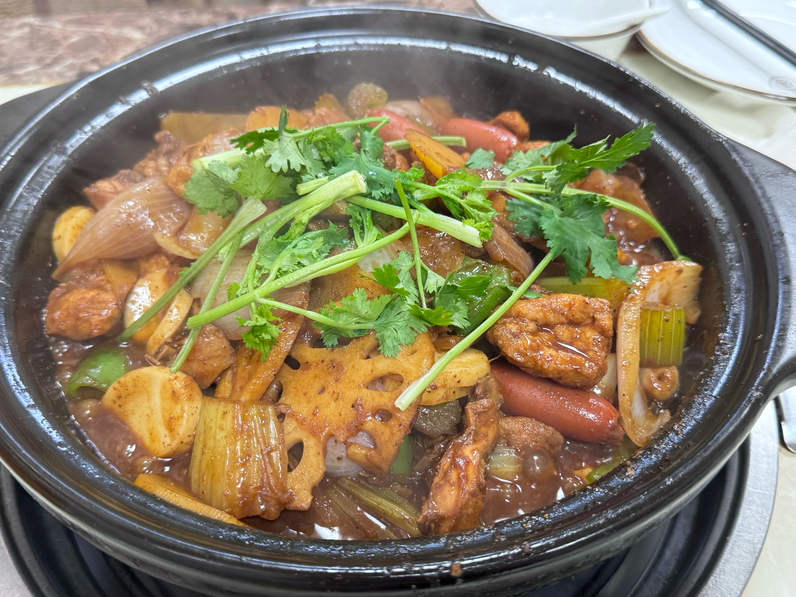 如何做出正宗的雞公煲醬料配方？揭秘這個口味背后的秘密！