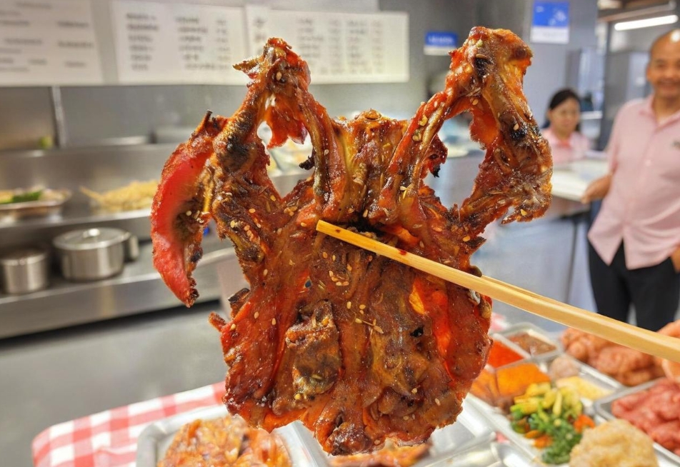 碳烤雞架小吃技術(shù)分享？方法簡單,賺錢更輕松！