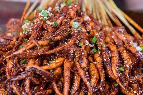 鐵板魷魚做法教程？配方分享，擺攤也能排隊(duì)火爆！
