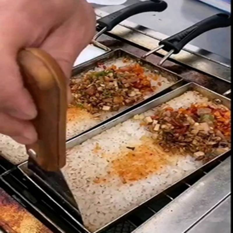 鍋巴飯的做法擺攤能賺錢嗎？味道做對，顧客天天排隊！