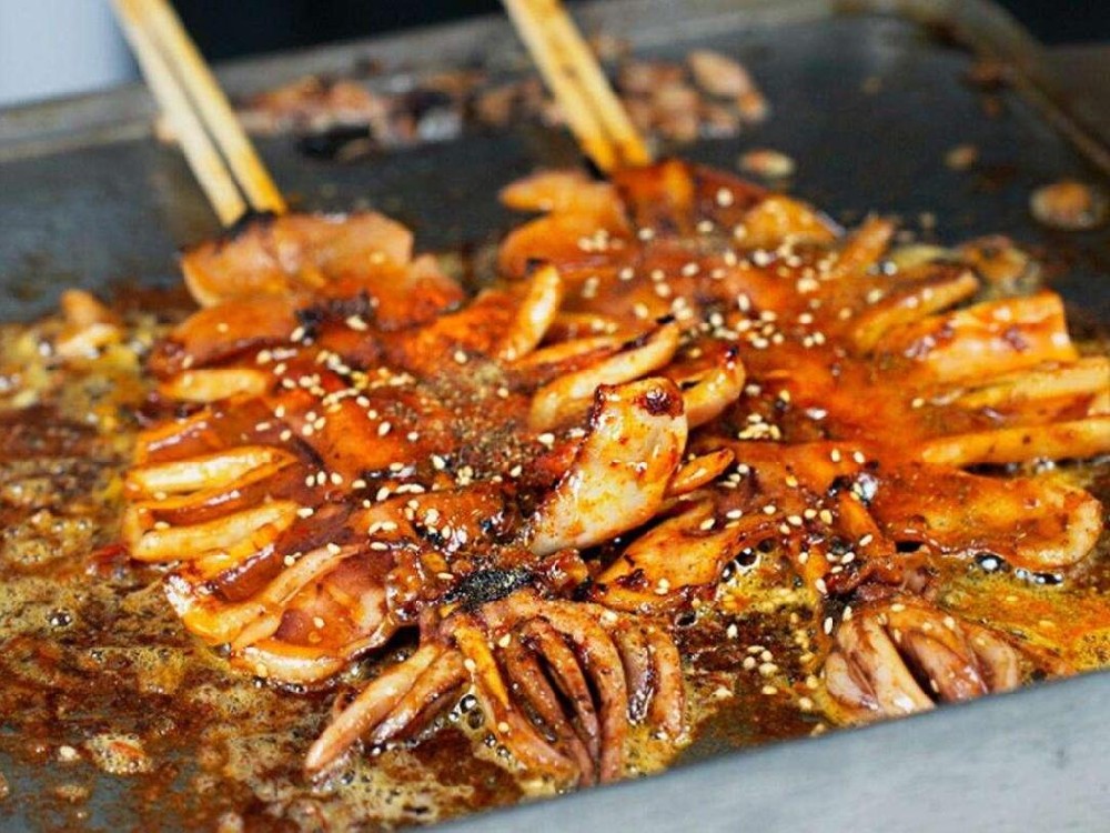 學(xué)正宗鐵板魷魚：一份能讓你月入過萬的“黃金手藝”！