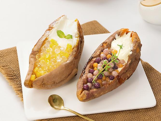 花式烤地瓜利潤有多大？地攤新寵的生意經，誰都能輕松上手！