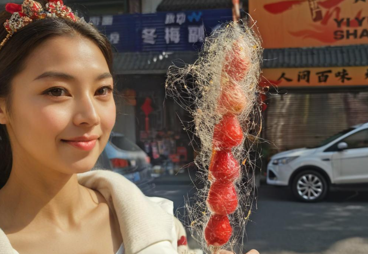 冰糖葫蘆好學(xué)嗎？看似簡(jiǎn)單卻有技巧，掌握火候和糖溫，小白也能做出脆甜口感！